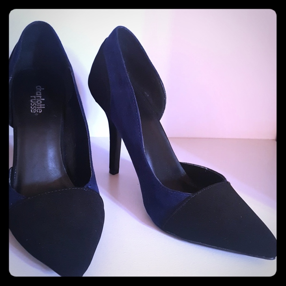 High heels pumps